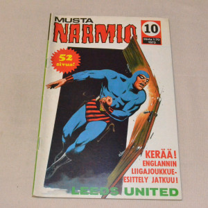 Mustanaamio 10 - 1973